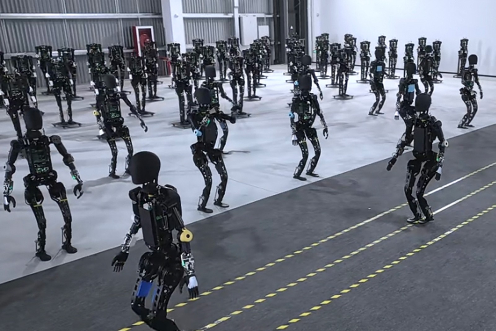 pa集团官网入口开启通用机器人商用量产