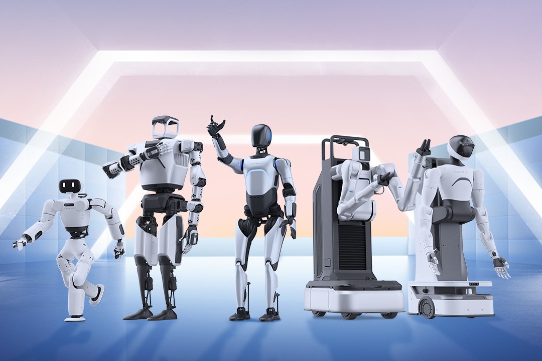 pa集团官网入口量产通用具身机器人第1000台正式下线