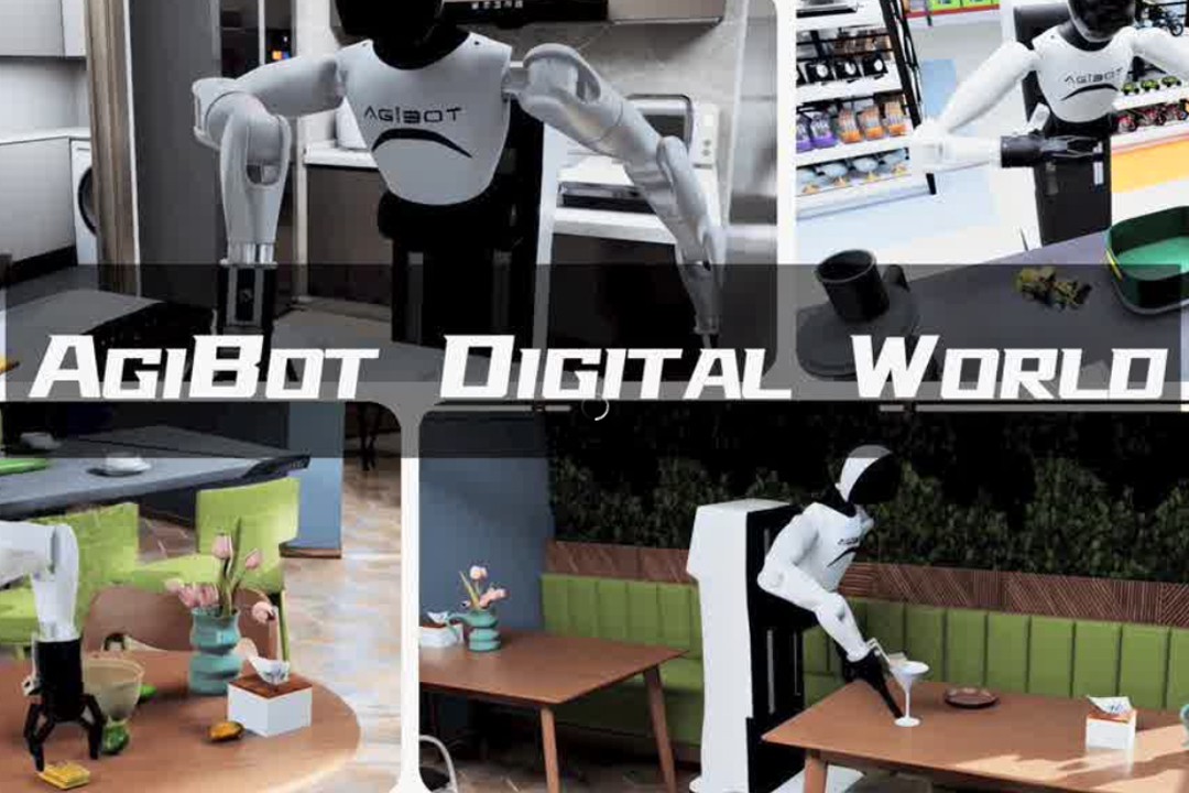 高保真模拟+全自动生成+海量数据开源！pa集团官网入口推出AgiBot Digital Wo...