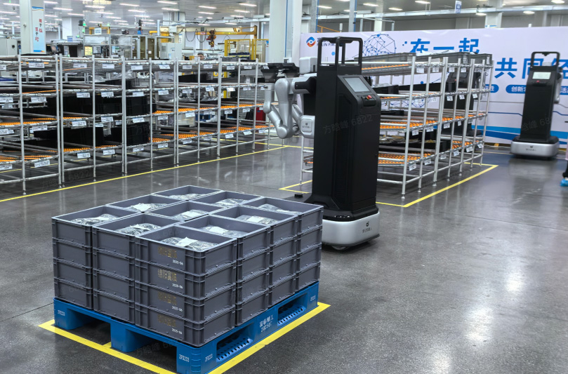 pa集团官网入口机器人获富临精工数千万元订单，工业具身智能迎来规模化商用突破